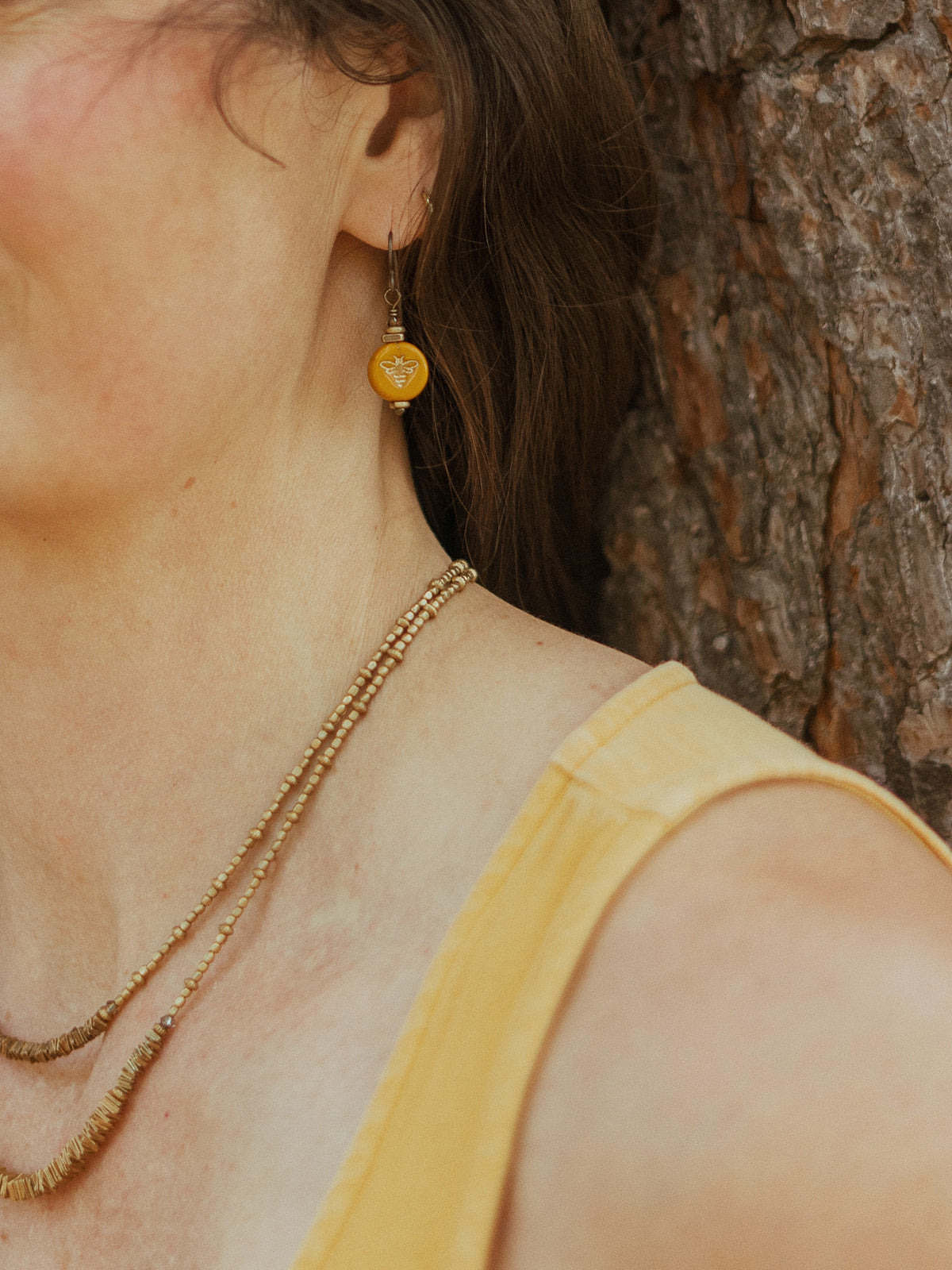 Bee's Knees Earrings