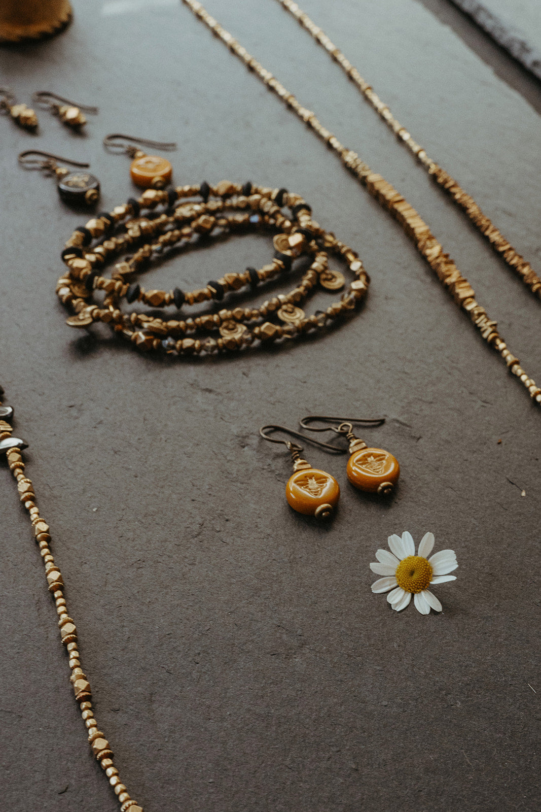 Bee's Knees Earrings