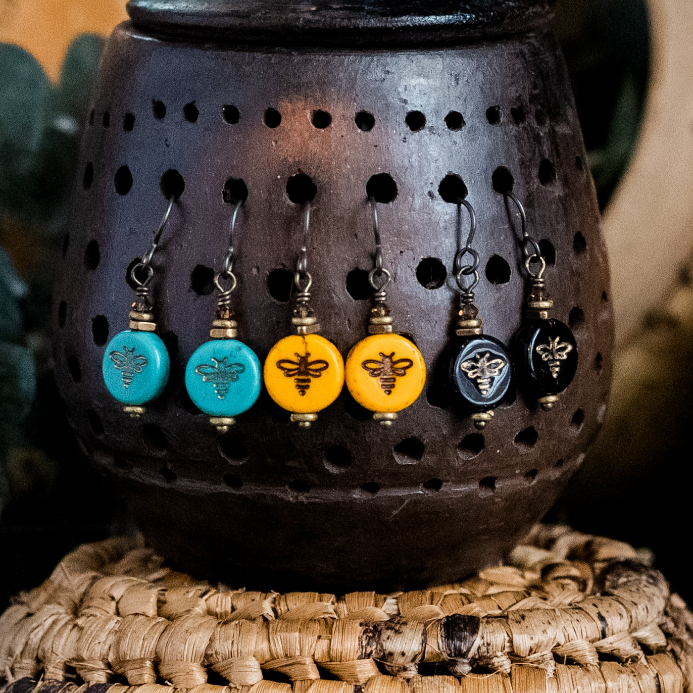 Bee's Knees Earrings