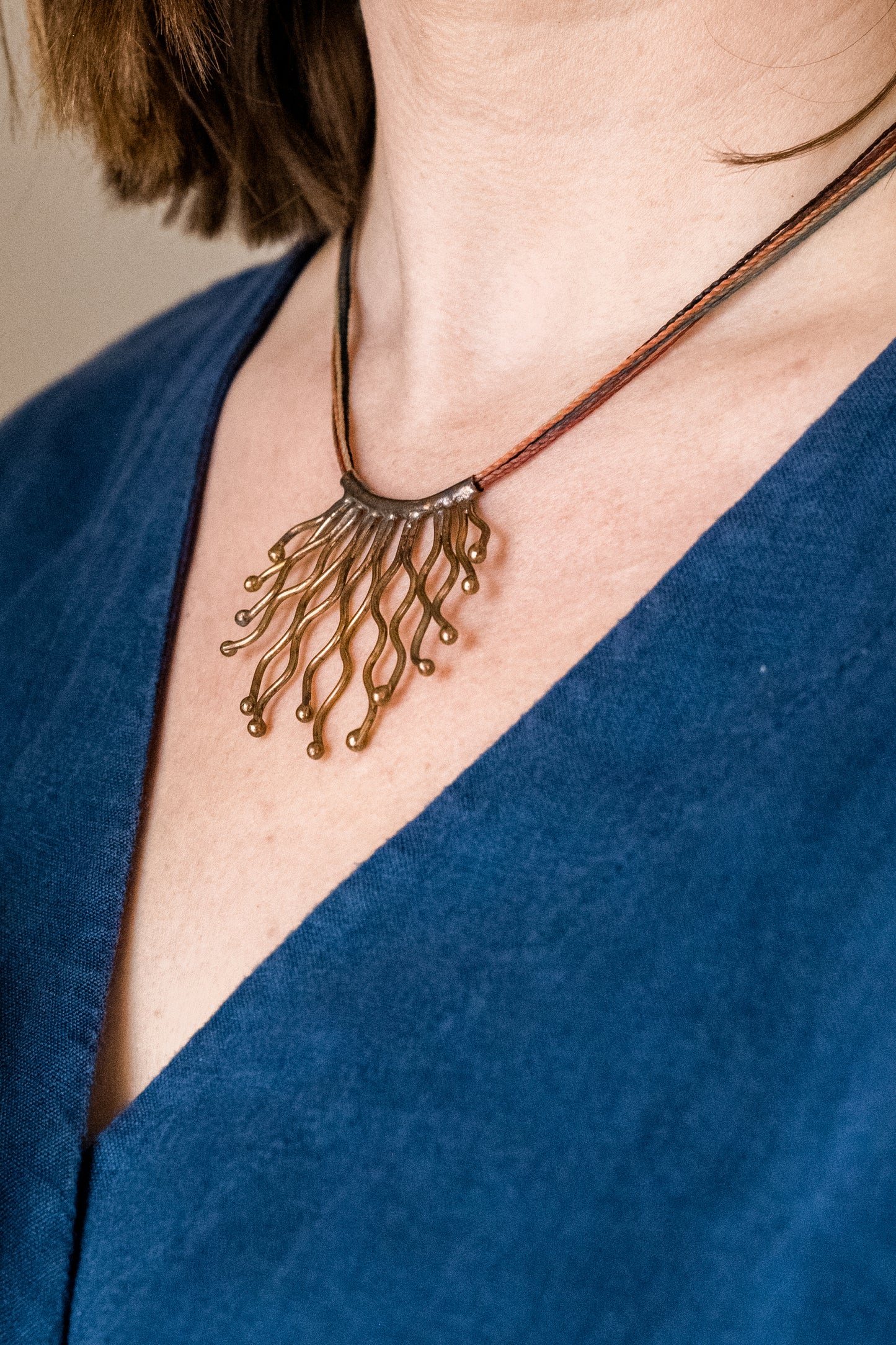 Squiggle Necklace