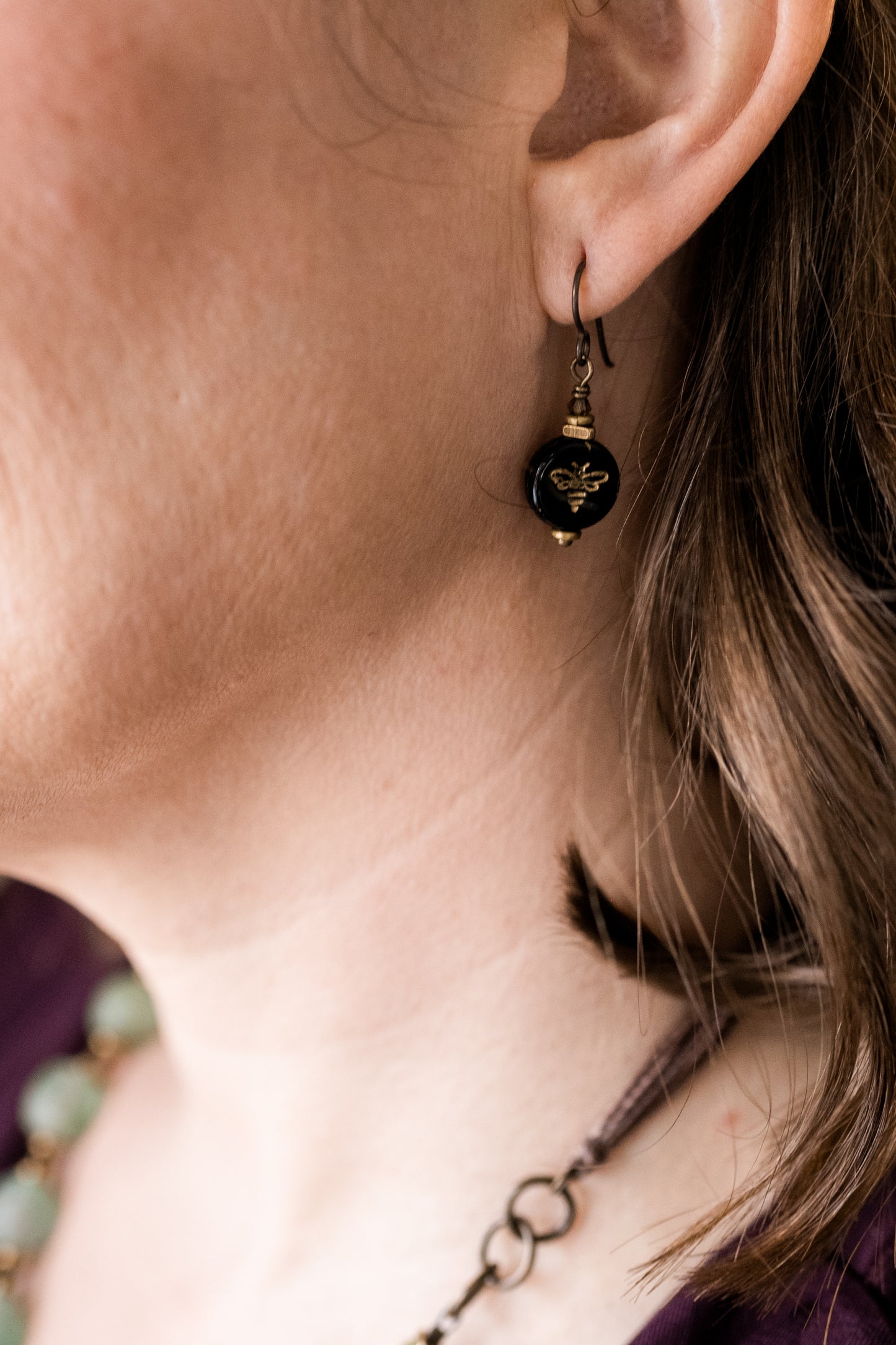 Bee's Knees Earrings