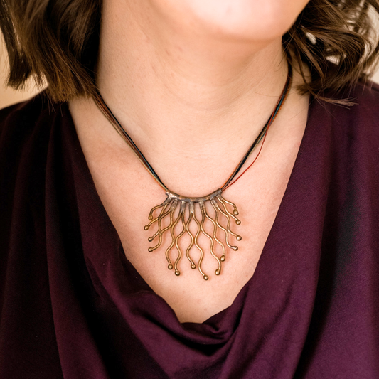 Squiggle Necklace