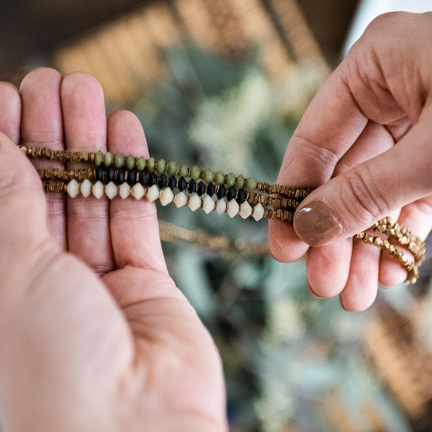 Raw Jade Necklace