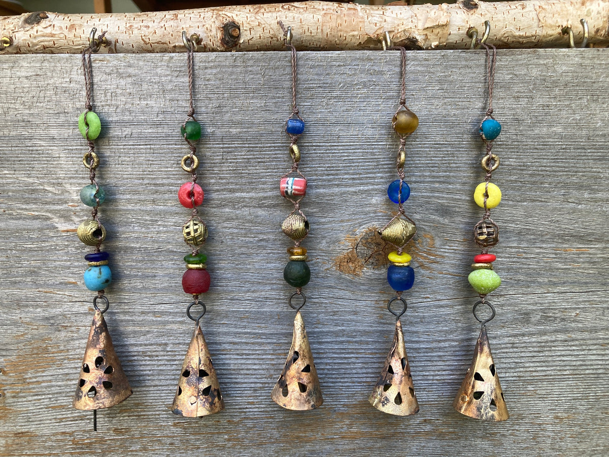 Mini Shell Bell Mini Bells – Earth Angel Jewelry